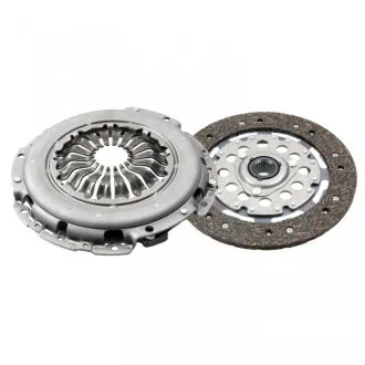 Комплект зчеплення Ford Focus/C-MAX 1.6 TDCi 04-12 (d=241mm) UA63 BLUE PRINT ADF123031