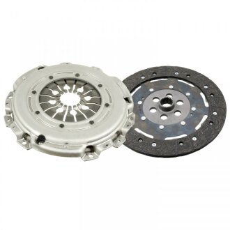 Комплект зчеплення CONVERSION FROM SELF-ADJUSTING TO CONVENTIONAL CLUTCH WITHOUT RELEASE BEARINGFORD -ua BLUE PRINT ADF123035