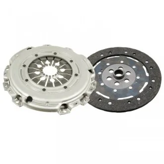 Комплект сцепления CONVERSION FROM SELF-ADJUSTING TO CONVENTIONAL CLUTCH WITHOUT RELEASE BEARINGFORD BLUE PRINT ADF123035