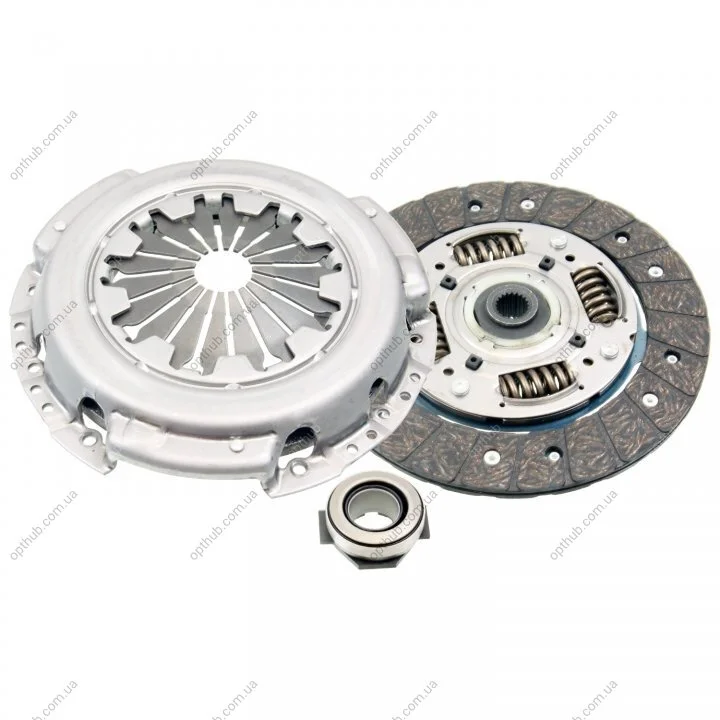 Комплект зчеплення Fiat Bravo/Punto 1.4 04- (d=200mm) (+вижимний) UA63 BLUE PRINT ADF123042 (фото 1)