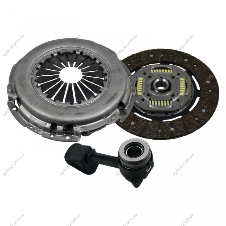 Комплект зчеплення CONVERSION FROM SELF-ADJUSTING TO CONVENTIONAL CLUTCH PLUS CSCFORD PKW -ua BLUE PRINT ADF123044 (фото 1)