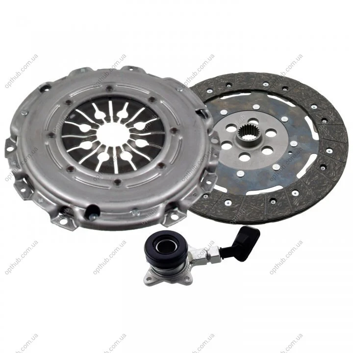 Комплект зчеплення CONVERSION FROM SELF-ADJUSTING TO CONVENTIONAL CLUTCH PLUS CSCFORD PKW -ua BLUE PRINT ADF123066 (фото 1)