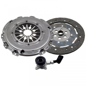 Комплект зчеплення CONVERSION FROM SELF-ADJUSTING TO CONVENTIONAL CLUTCH PLUS CSCFORD PKW -ua BLUE PRINT ADF123066