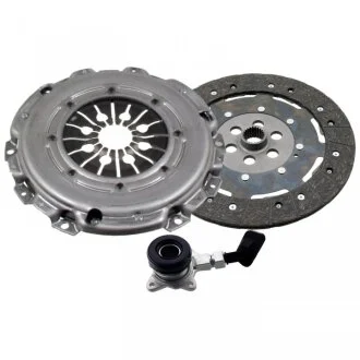 Комплект сцепления CONVERSION FROM SELF-ADJUSTING TO CONVENTIONAL CLUTCH PLUS CSCFORD PKW BLUE PRINT ADF123066