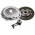 Комплект зчеплення Ford Escort 1.5 Ti/Fiesta 1.6 Ti 08- (d=220mm) (+вижимний) (opt-om) BLUE PRINT ADF123095 (фото 1)