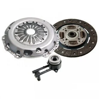 Комплект сцепления Ford Escort 1.5 Ti/Fiesta 1.6 Ti 08- (d=220mm) (+выжимной)) (opt-om) BLUE PRINT ADF123095
