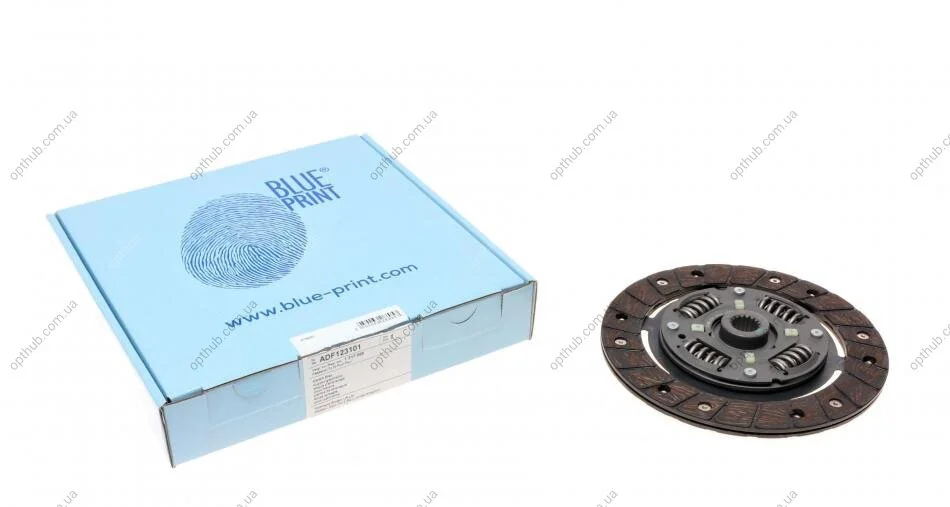 Диск зчеплення Ford Escort VI 1.3/1.4, 95 -02 UA63 BLUE PRINT ADF123101 (фото 1)
