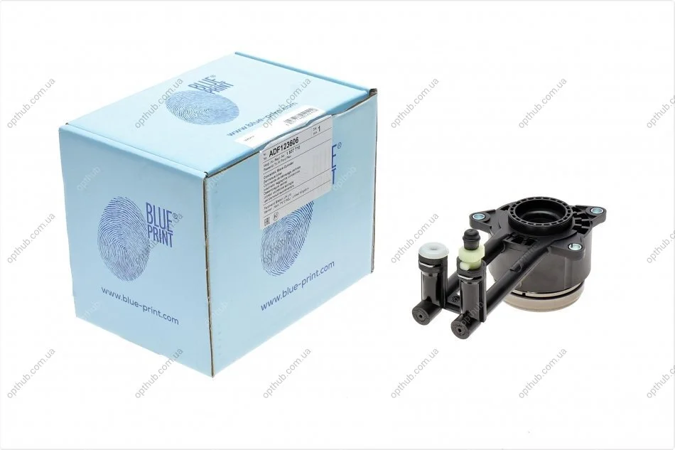 Підшипник вижимний Ford Focus 1.4/1.6/1.8/2,0 98-04/Transit Courier 1.5TDCi 14- UA63 BLUE PRINT ADF123606 (фото 1)