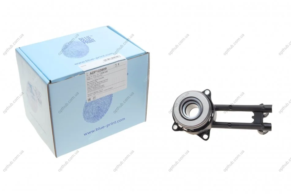 Підшипник вижимний Ford Fiesta/Mazda 2 1.3-1.6 01-14 (opt-om) BLUE PRINT ADF123609 (фото 1)