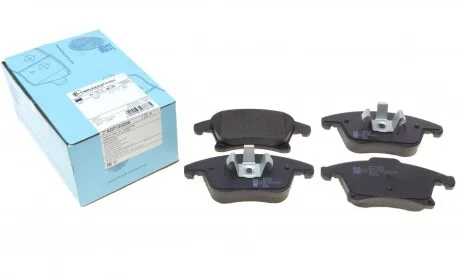 Колодки гальмівні (передні) Ford Galaxy/Mondeo V/S-Max 1.0-2.0H 14- (opt-om) BLUE PRINT ADF124208