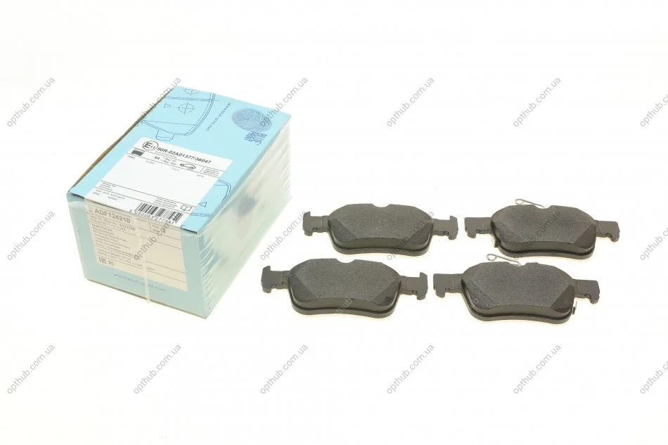 Колодки гальмівні (задні) Ford Mondeo/Galaxy/Kuga 12-/Ford USA Fusion/Escape 05- (Teves) UA63 BLUE PRINT ADF124210 (фото 1)