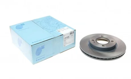 Диск гальмівний (передній) Ford Fiesta 08- (258x23) UA63 BLUE PRINT ADF124309