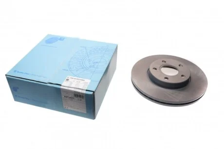 Диск гальмівний (передній) Ford C-Max 07-/ Focus III 10-18 (278x25) UA63 BLUE PRINT ADF124311