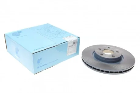 Диск гальмівний (передній) Ford Mondeo 1.6-2.5 07-15 (300x28)(з покриттям) UA63 BLUE PRINT ADF124314