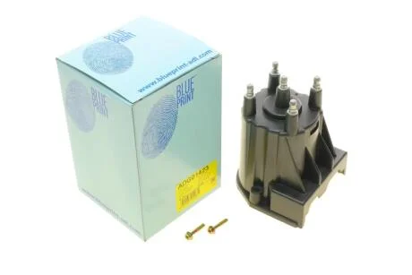 Крышка распределителя зажигания Daewoo Nexia 1.5 SOHC 95-08 (opt-om) BLUE PRINT ADG01423