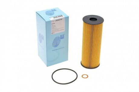 Фільтр масляний MB (W124 280E/W124 300-24V) 89- UA63 BLUE PRINT ADG02105