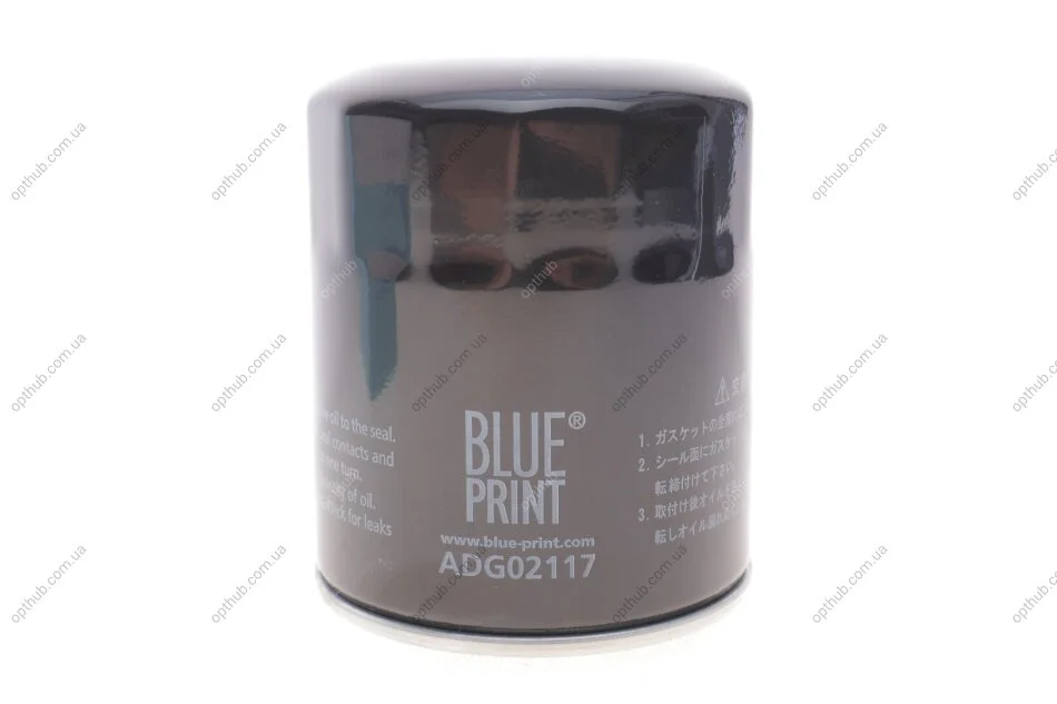 Фільтр масляний (вир-во Blue Print) BLUE PRINT ADG02117 (фото 1)
