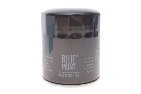 Фільтр масляний (вир-во Blue Print) BLUE PRINT ADG02117