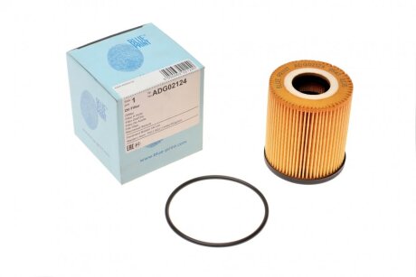 Фільтр масляний MINI Cooper 1.6 i 01-08/Fiat Tipo 1.6 i 15- UA63 BLUE PRINT ADG02124
