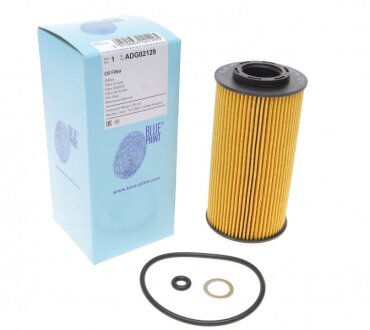 Фільтр масляний Hyundai Accent/i30/Elantra 1.1/1.5/1.6CRDi 05- UA63 BLUE PRINT ADG02129