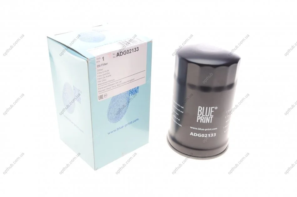 Фільтр масляний Hyundai, KIA (вир-во Blue Print) BLUE PRINT ADG02133 (фото 1)