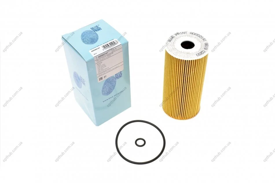Фільтр масляний Hyundai, KIA (вир-во Blue Print) BLUE PRINT ADG02141 (фото 1)