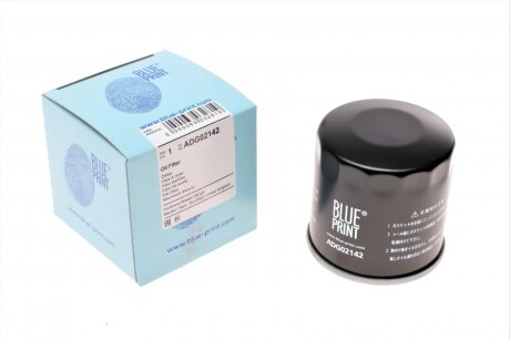 Фільтр масляний Chevrolet Aveo 1.2 03-/Spark 1.0-1.2 10- UA63 BLUE PRINT ADG02142