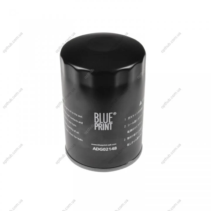 Фільтр масляний Chevrolet, Opel (вир-во Blue Print) BLUE PRINT ADG02148 (фото 1)