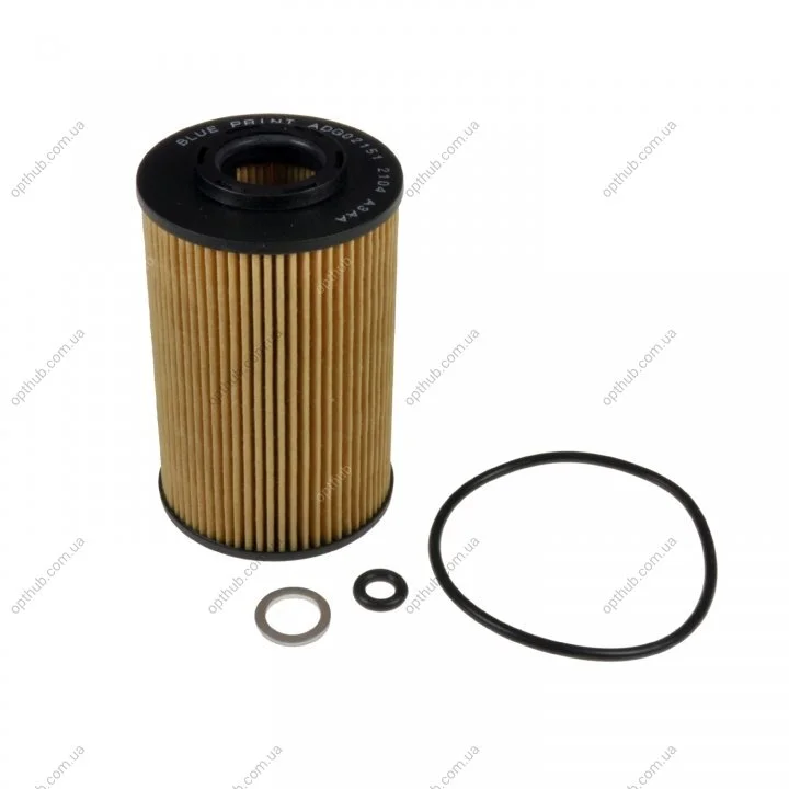 Фільтр масляний Kia Ceed 1.6CRDi 06- UA63 BLUE PRINT ADG02151 (фото 1)