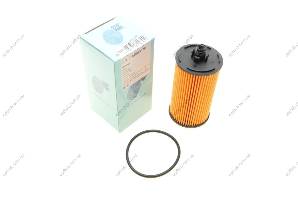 Фільтр масляний Opel Mokka A/X 1.4-1.8 16V/1.4T 12-20 (opt-om) BLUE PRINT ADG02170 (фото 1)
