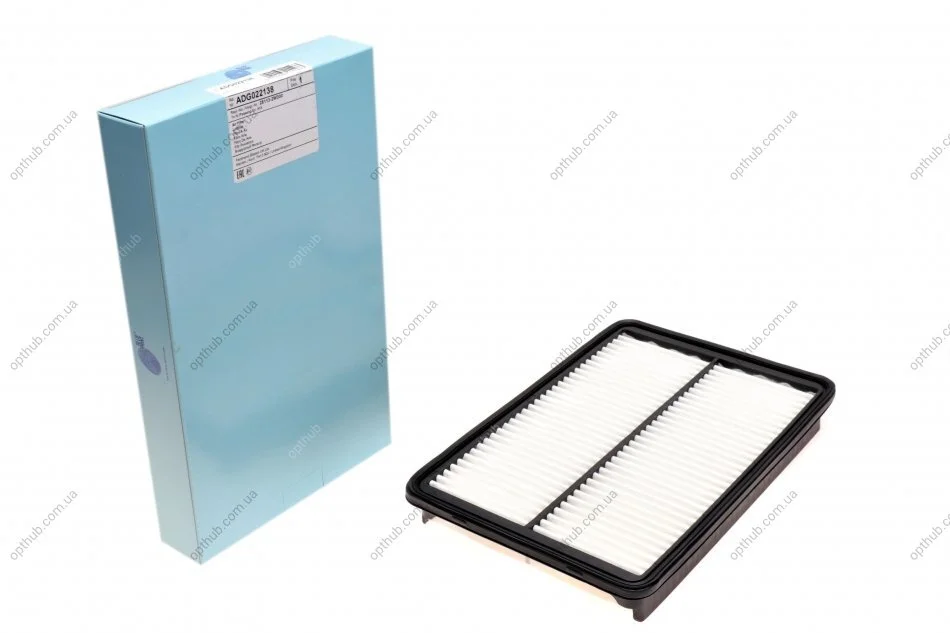 Фільтр повітряний Hyundai, KIA (вир-во Blue Print) BLUE PRINT ADG022138 (фото 1)