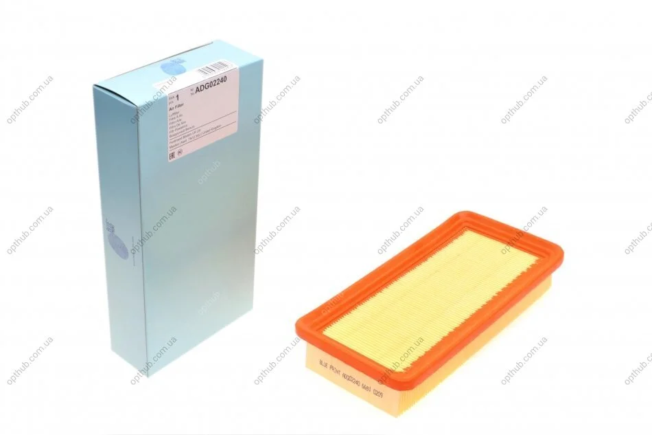 Фільтр повітряний Hyundai (вир-во Blue Print) BLUE PRINT ADG02240 (фото 1)