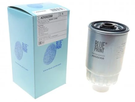Фильтр топливный FIAT, KIA, Peugeot (пр-во Blue Print) BLUE PRINT ADG02350