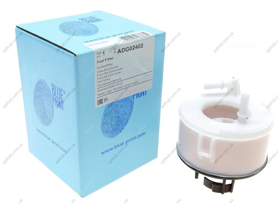 Фільтр паливний Hyundai, KIA (вир-во Blue Print) BLUE PRINT ADG02402 (фото 1)