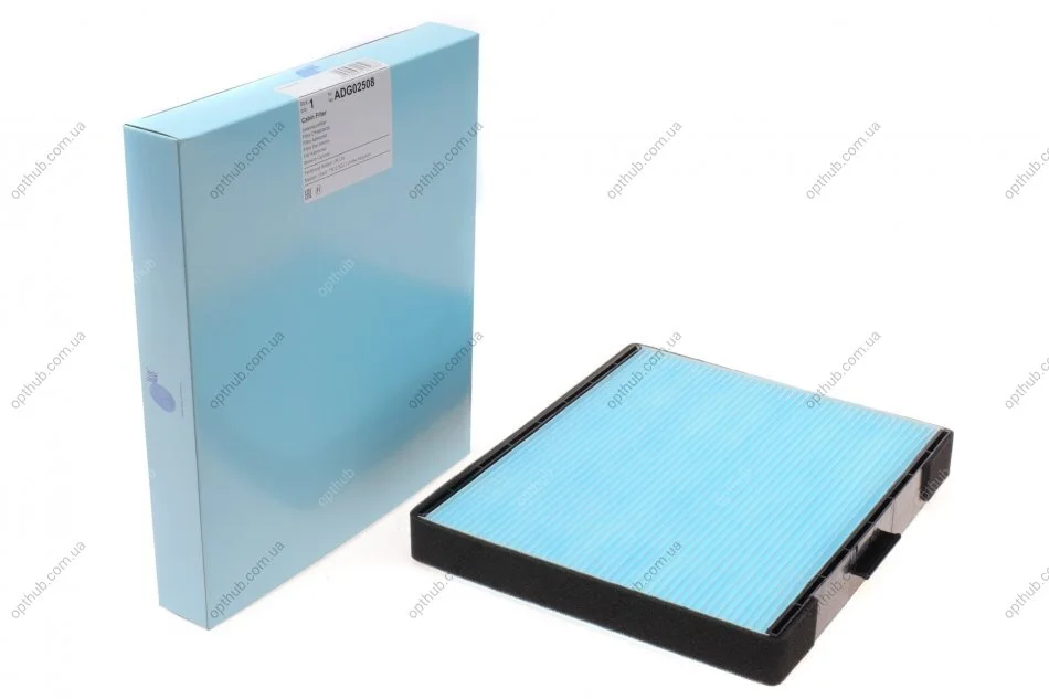 Фільтр салону Hyundai (вир-во Blue Print) BLUE PRINT ADG02508 (фото 1)