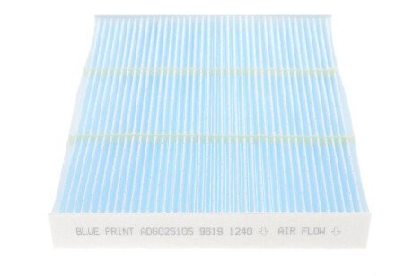Сменный фильтрующий элемент воздушного фильтра салона BLUE PRINT ADG025105
