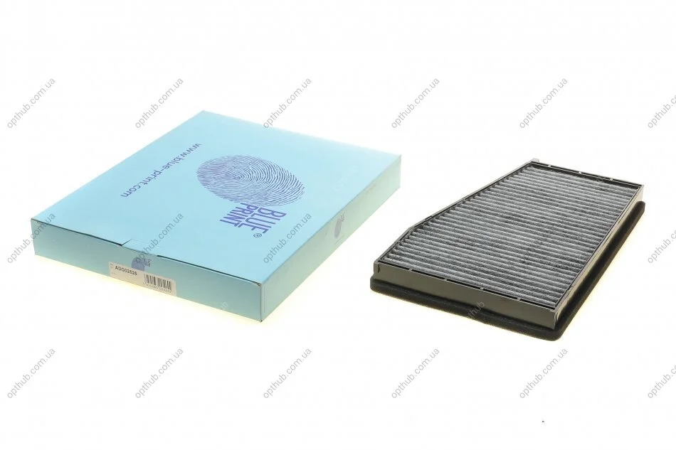 Фільтр салону Chevrolet (вир-во Blue Print) BLUE PRINT ADG02525 (фото 1)