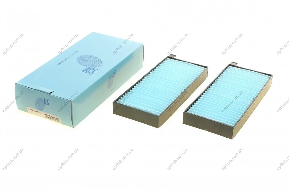 Фільтр салону (компл.) Ssangyong (вир-во Blue Print) BLUE PRINT ADG02539 (фото 1)