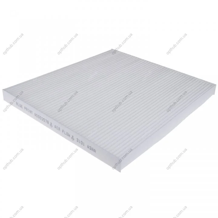 Фільтр салону Hyundai, KIA (вир-во Blue Print) BLUE PRINT ADG02578 (фото 1)