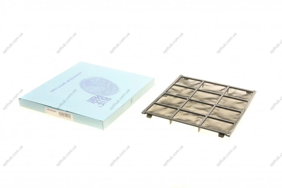 Фильтр салона Hyundai (пр-во Blue Print) BLUE PRINT ADG02581 (фото 1)