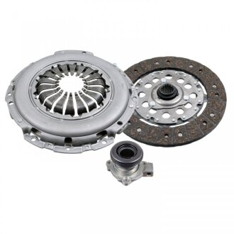 Комплект зчеплення CONVERSION FROM SELF-ADJUSTING TO CONVENTIONAL CLUTCH PLUS CSCOPEL PKW -ua BLUE PRINT ADG030249