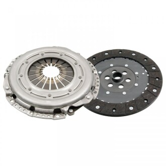 Комплект зчеплення Hyundai iX35 2.0 CRDi 09-15/KIA Sportage 2.0 CRDi 10-15 (d=240mm) (opt-om) BLUE PRINT ADG030252