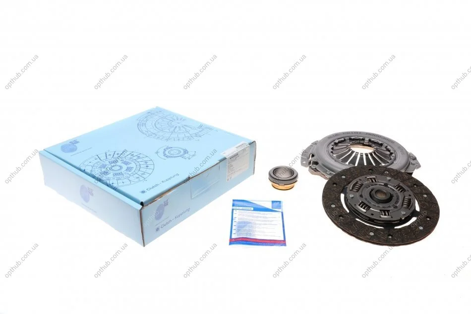 Комплект зчеплення Opel Vectra A 1.8-2.0 i 88-95/Chevrolet Aveo 1.5 i 03- UA63 BLUE PRINT ADG03028 (фото 1)