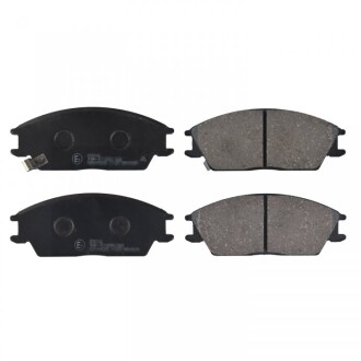 Колодки гальмівні (передні) Hyundai Accent I/II 89-06/Getz 02-11 (Akebono) UA63 BLUE PRINT ADG04202