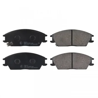 Колодки гальмивни (передни) Hyundai Accent I/II 89-06/Getz 02-11 (Akebono) UA63 BLUE PRINT ADG04202