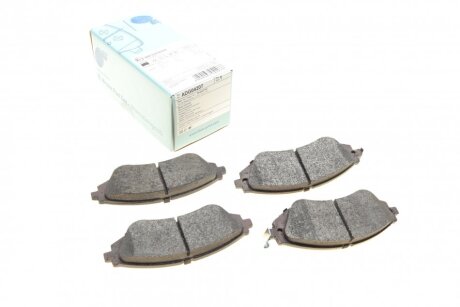 Колодки гальмівні (передні) Chevrolet Lacetti 05-/Spark 10-/Daewoo Lanos/Sens/Nubira 97-/Rezzo 0 UA63 BLUE PRINT ADG04207