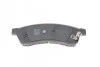 Колодки гальмівні (задні) Chevrolet Epica 2.0-2.5 2.0 TDCi 05- (121x39x14) (opt-om) BLUE PRINT ADG042114 (фото 2)