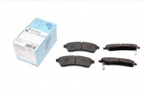 Колодки гальмівні (задні) Chevrolet Epica 2.0-2.5 2.0 TDCi 05- (121x39x14) (opt-om) BLUE PRINT ADG042114