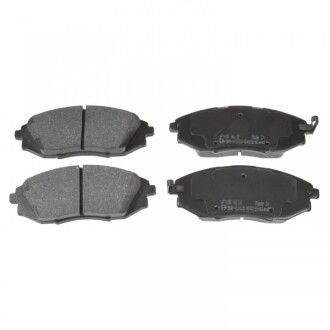 Колодки гальмівні (передні) Chevrolet Epica 2.0-2.5 2.0 TDCi 04-11 UA63 BLUE PRINT ADG042115