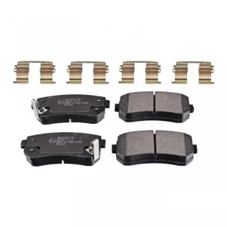 Колодки тормозные дисковые задние Hyundai, KIA (пр-во Blue Print) BLUE PRINT ADG042119